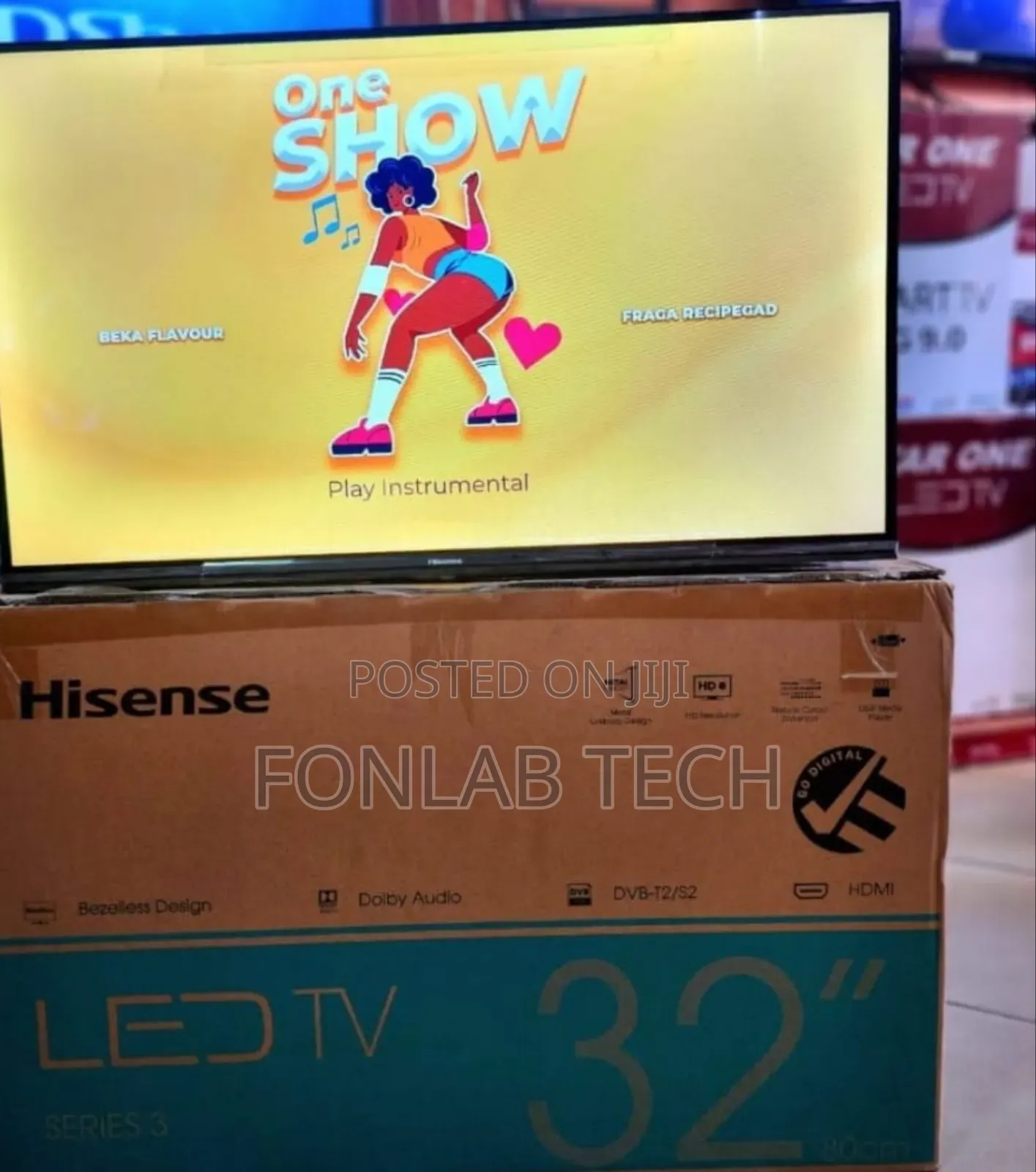 Hisense Led Tv 32