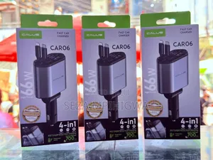 Calus Fast Ccar Charger 4 in 1
