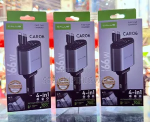 Calus Fast Ccar Charger 4 in 1
