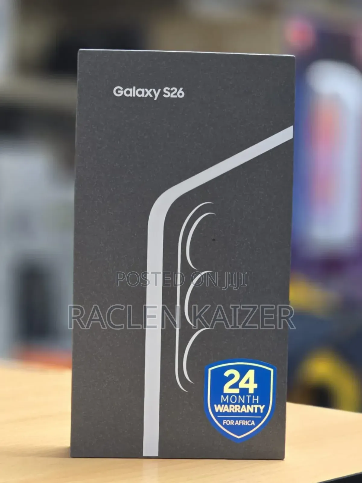 New Samsung Galaxy s26 256 GB White