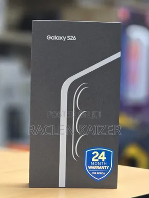 New Samsung Galaxy s26 256 GB White