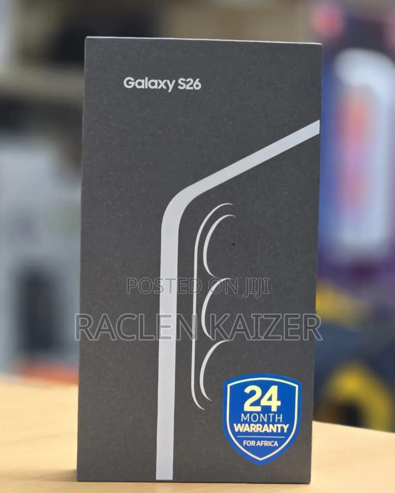 New Samsung Galaxy s26 256 GB White
