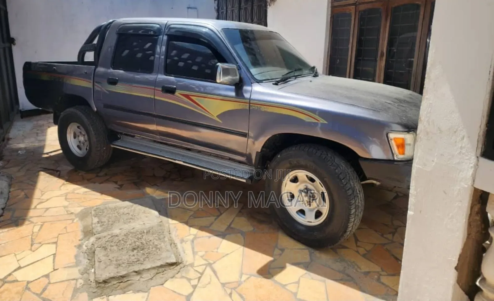 Toyota Hilux 2.5 Cab 2005 Gray
