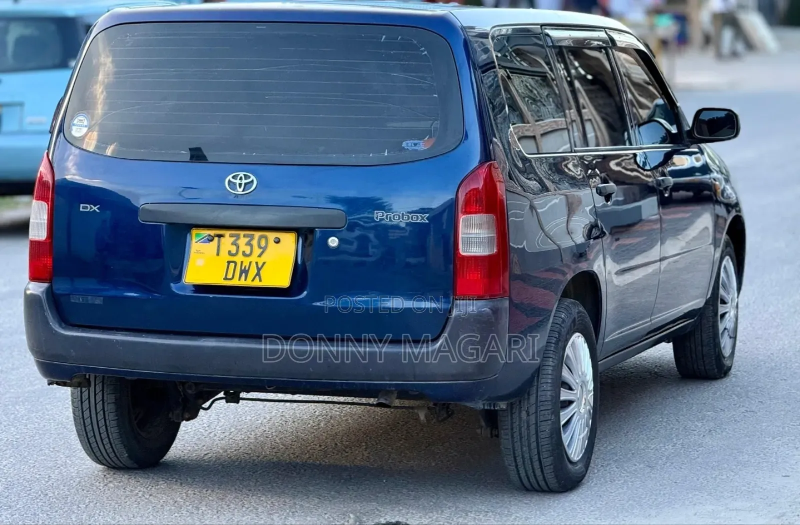 Toyota Probox 2005 Blue