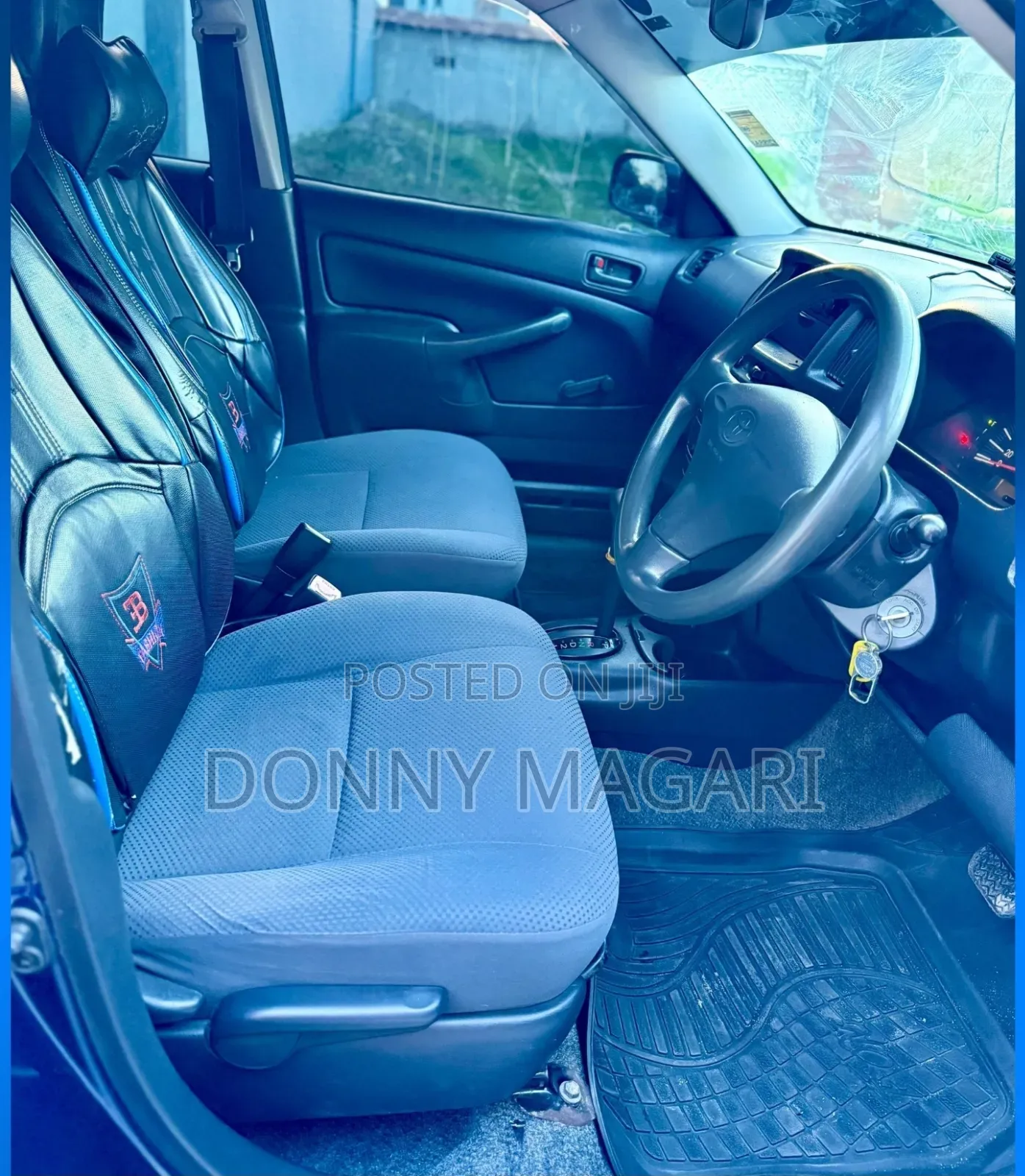 Toyota Probox 2005 Blue