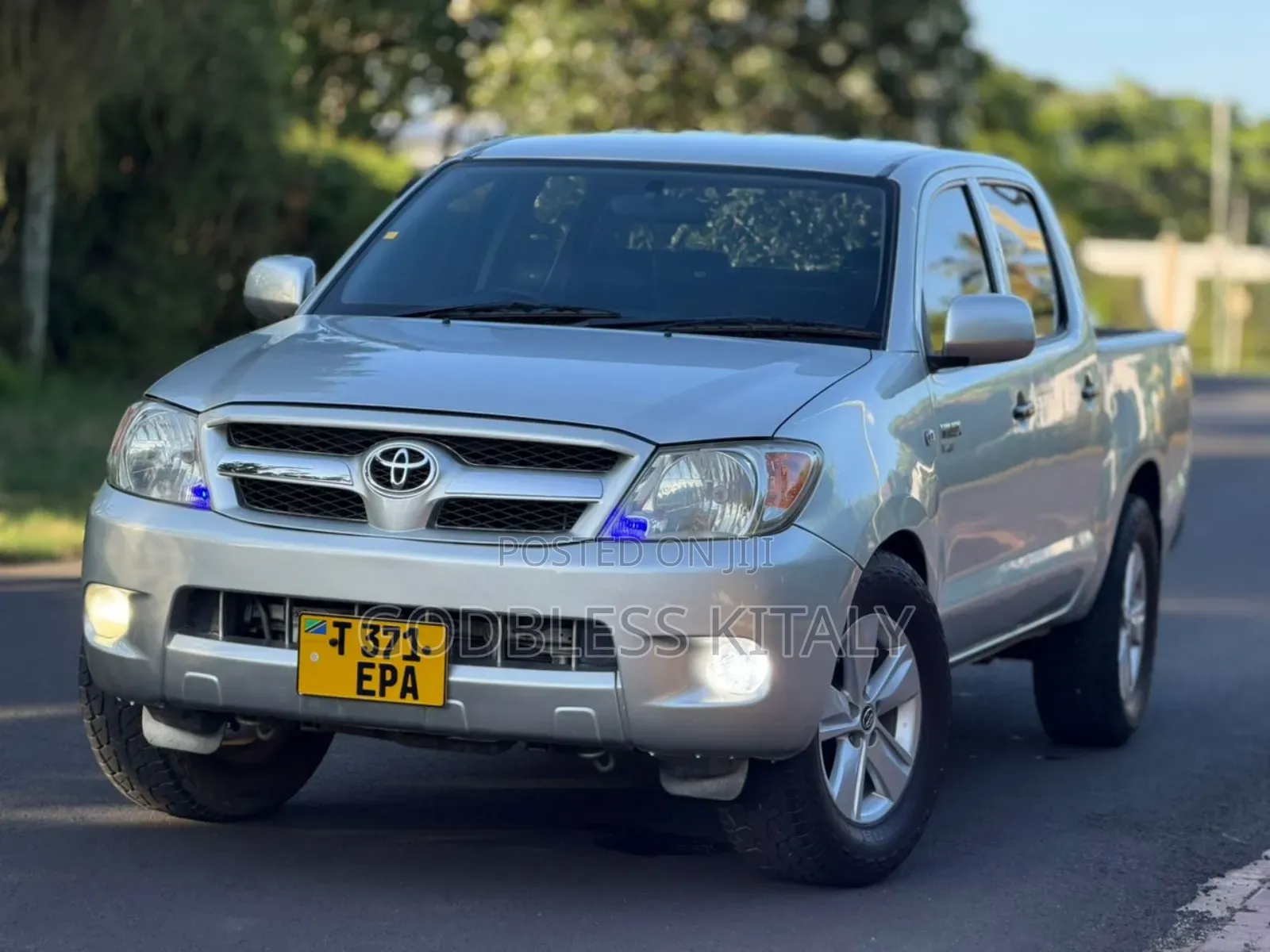 Toyota Hilux 2007 Silver