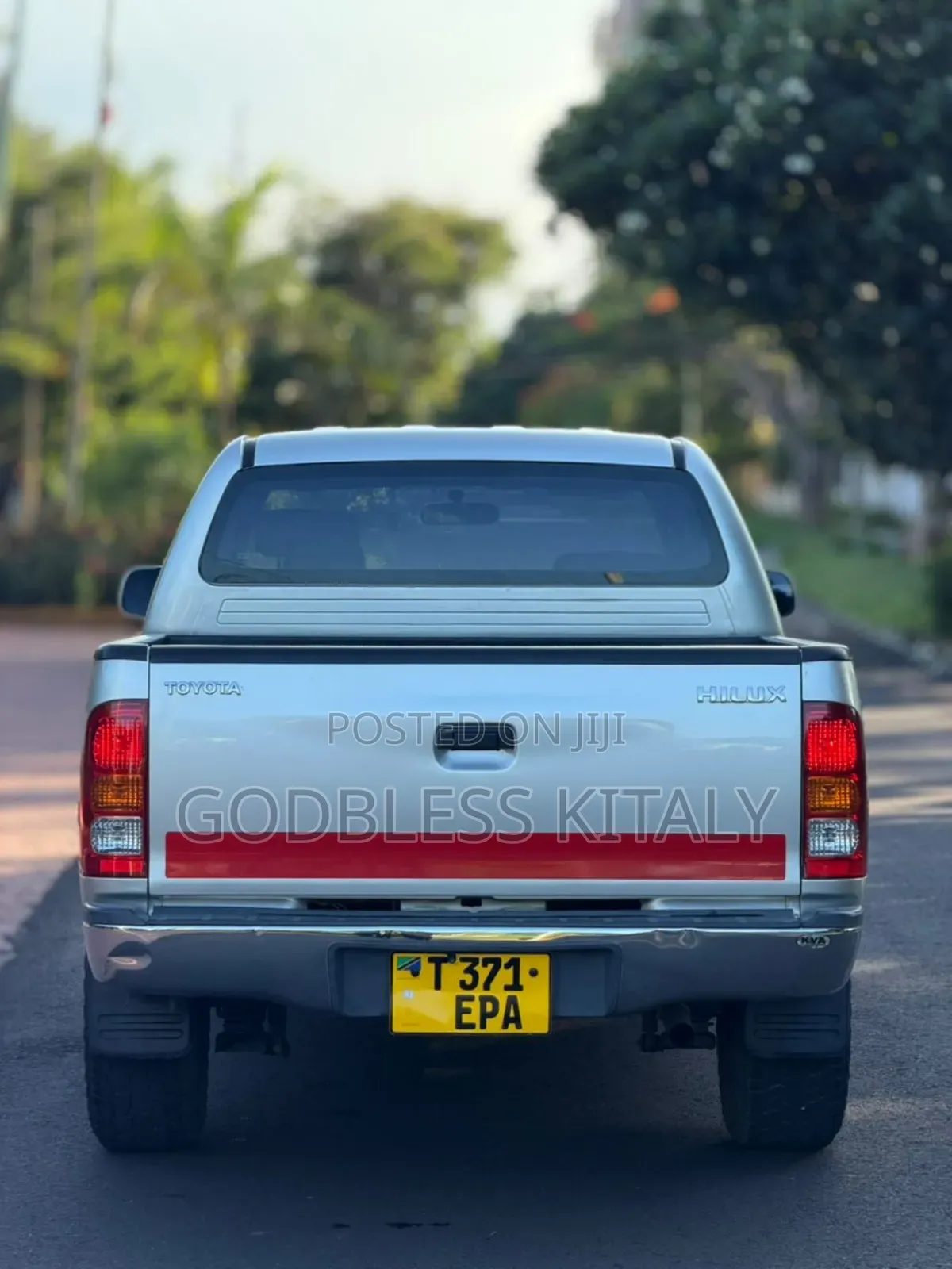 Toyota Hilux 2007 Silver