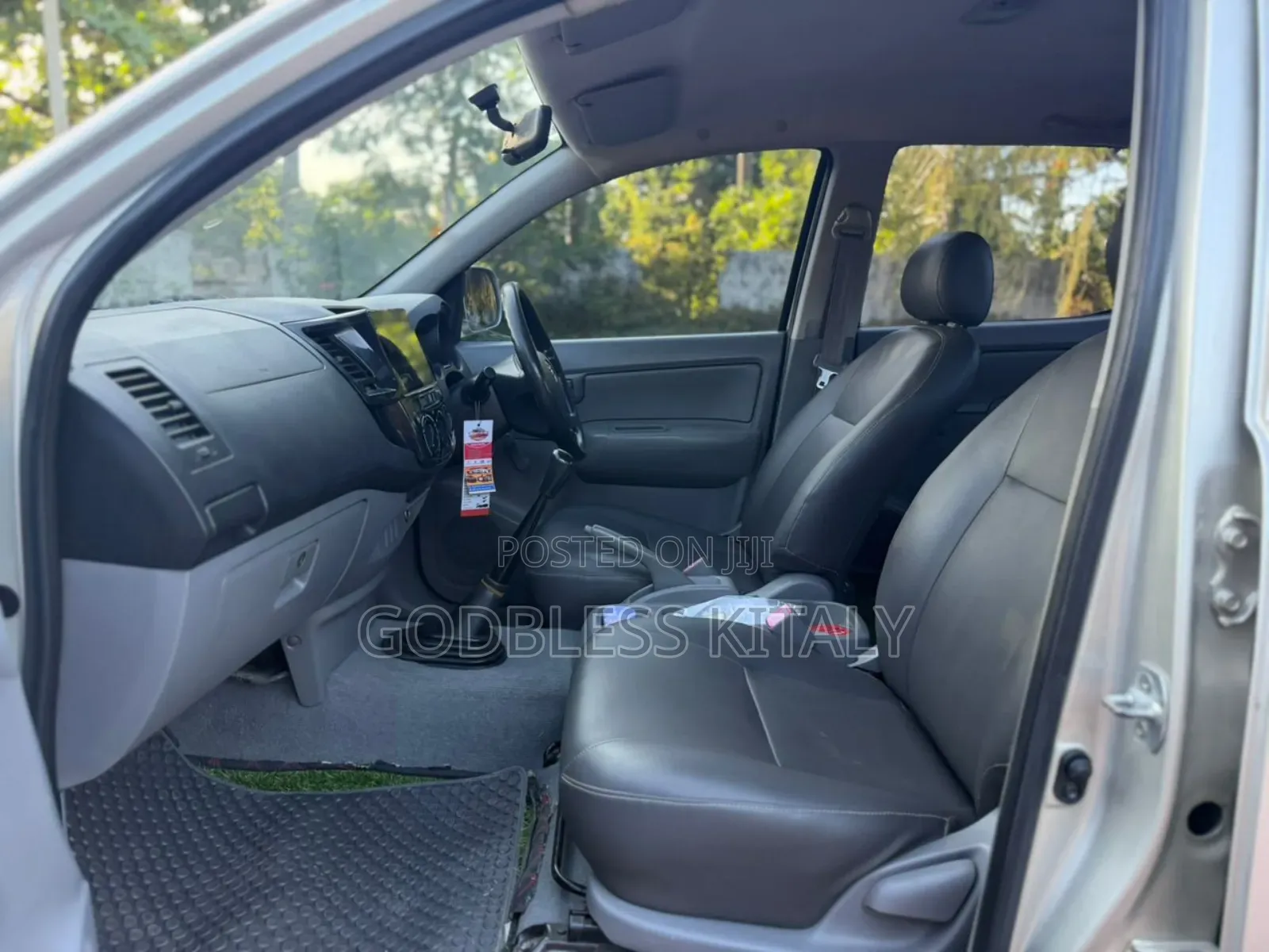 Toyota Hilux 2007 Silver
