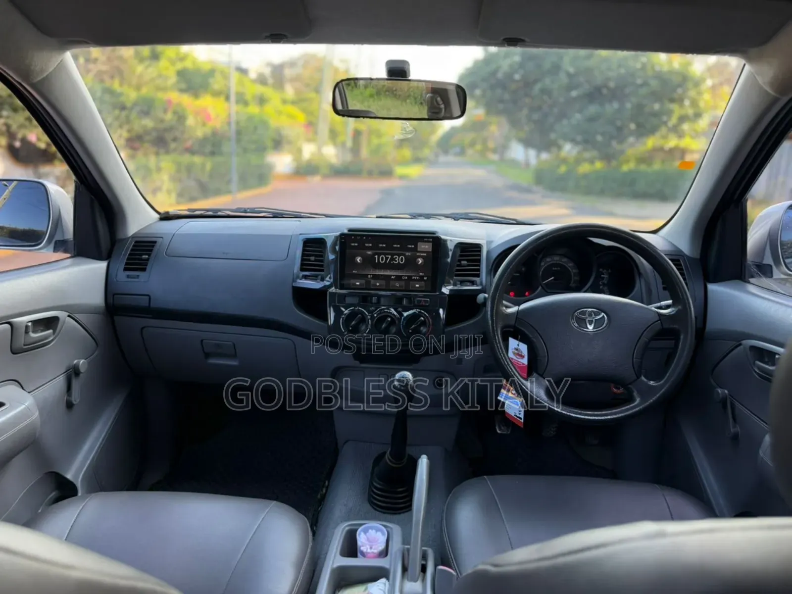 Toyota Hilux 2007 Silver