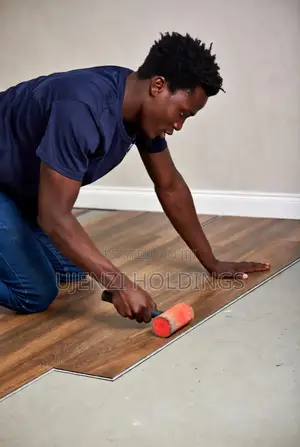 Wood Floor of SPC - Available in Tanzania