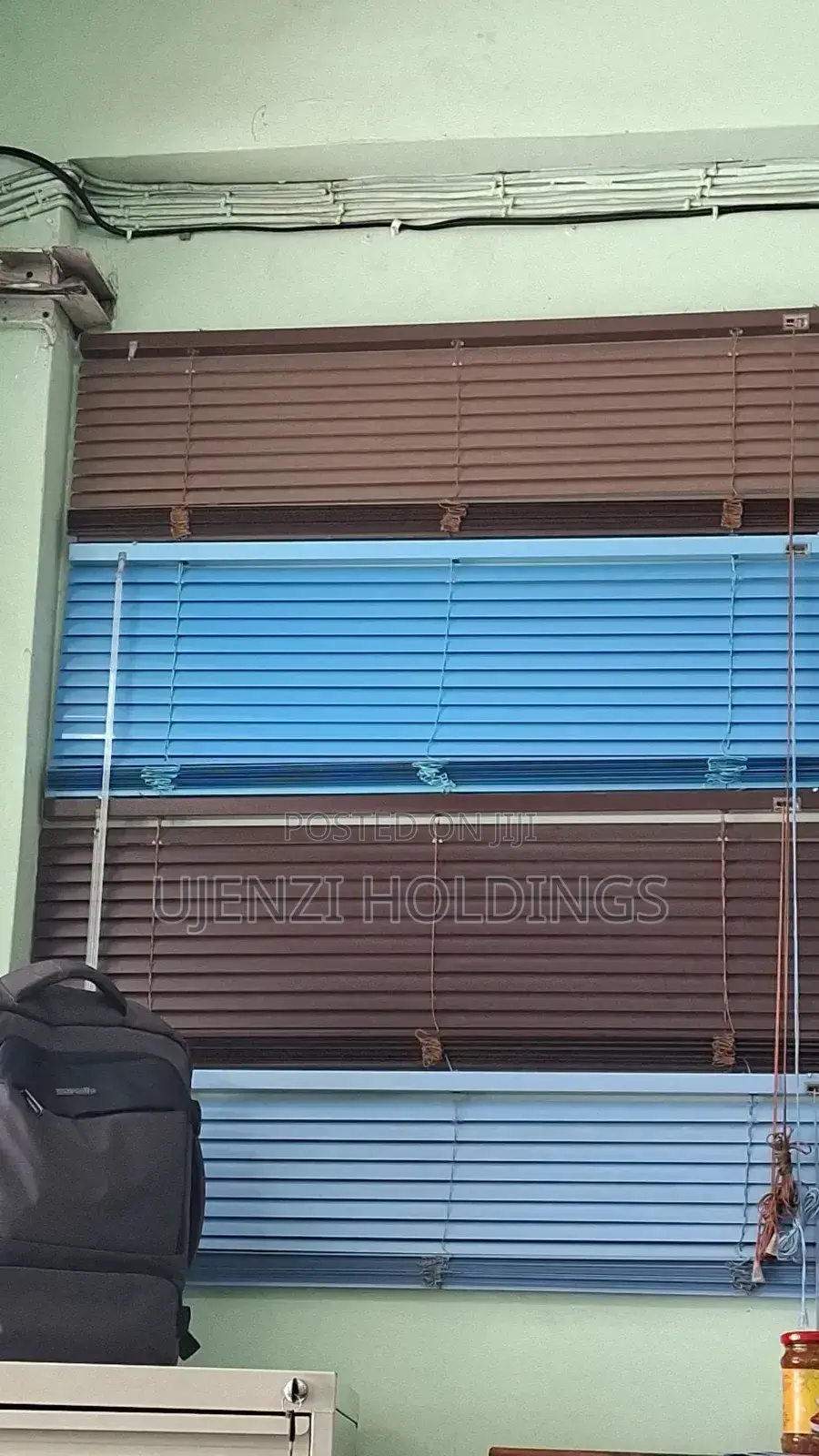 Plastic Curtains - Horizontal Venetian Blinds in Tanzania