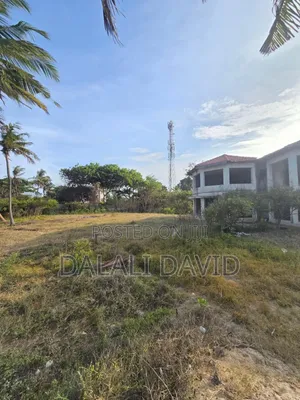Beach Plot for Sale at Bahari Beach