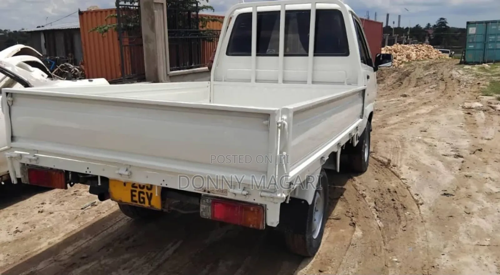 Toyota Townance 2004 White