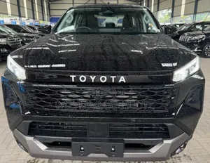 New Toyota Hilux 2025 Matt Black