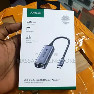 Ugreen Usb-C to Rj45 2.5g Ethernet Adapter