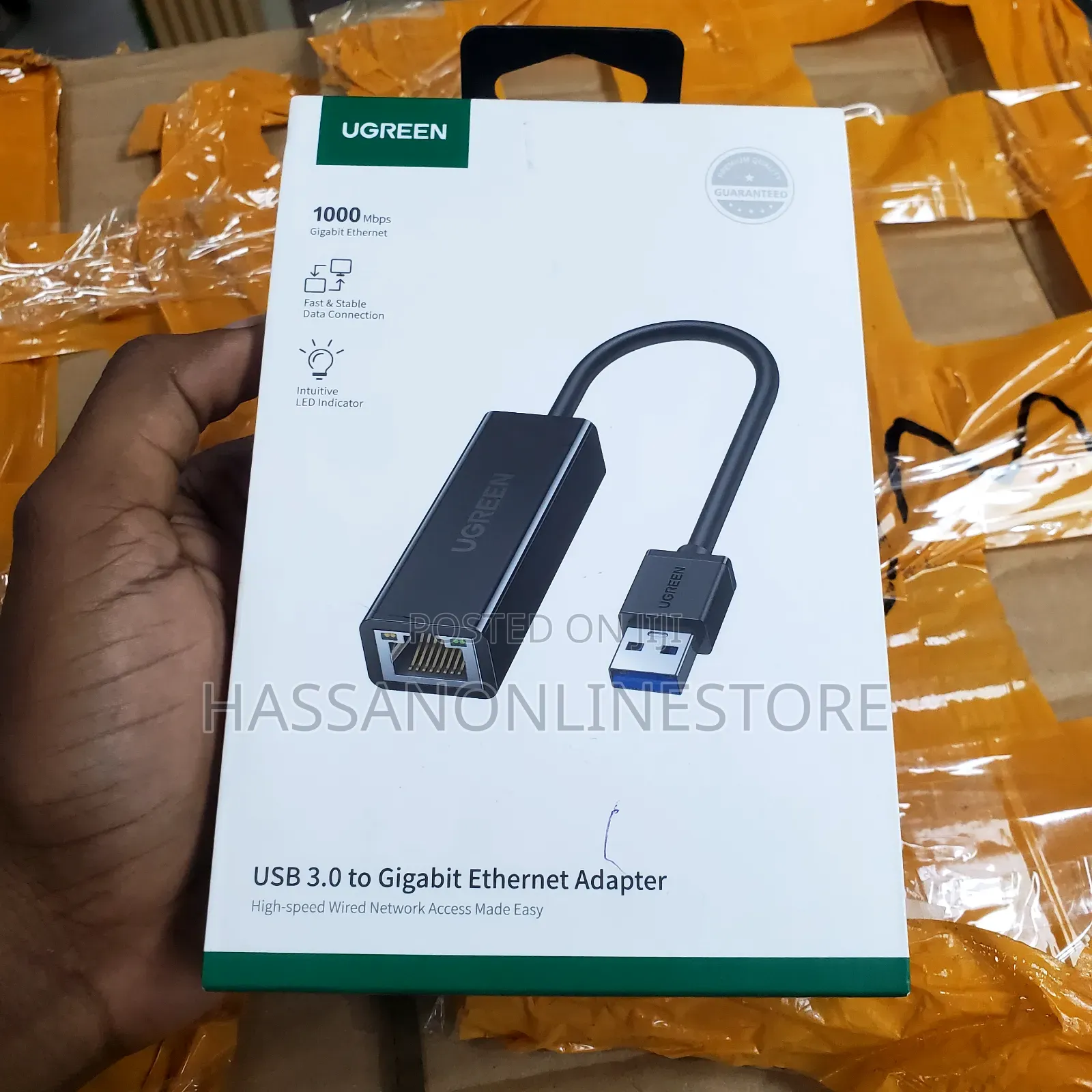 Ugreen Usb 3.0 to Gigabit Ethernet Adapter