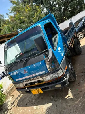 Mitsubishi Canter 2002 Blue