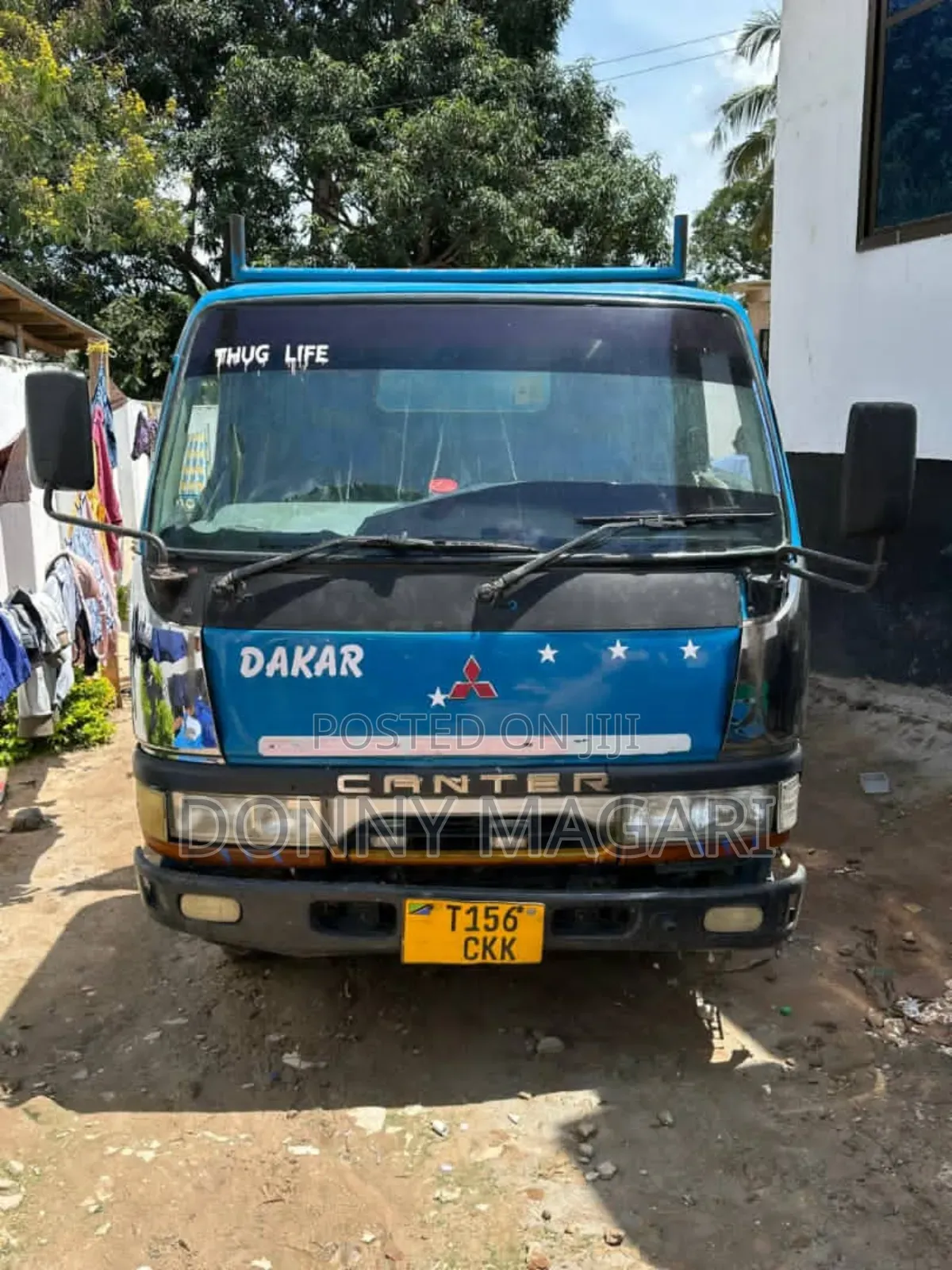 Mitsubishi Canter 2002 Blue