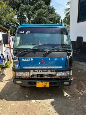 Mitsubishi Canter 2002 Blue