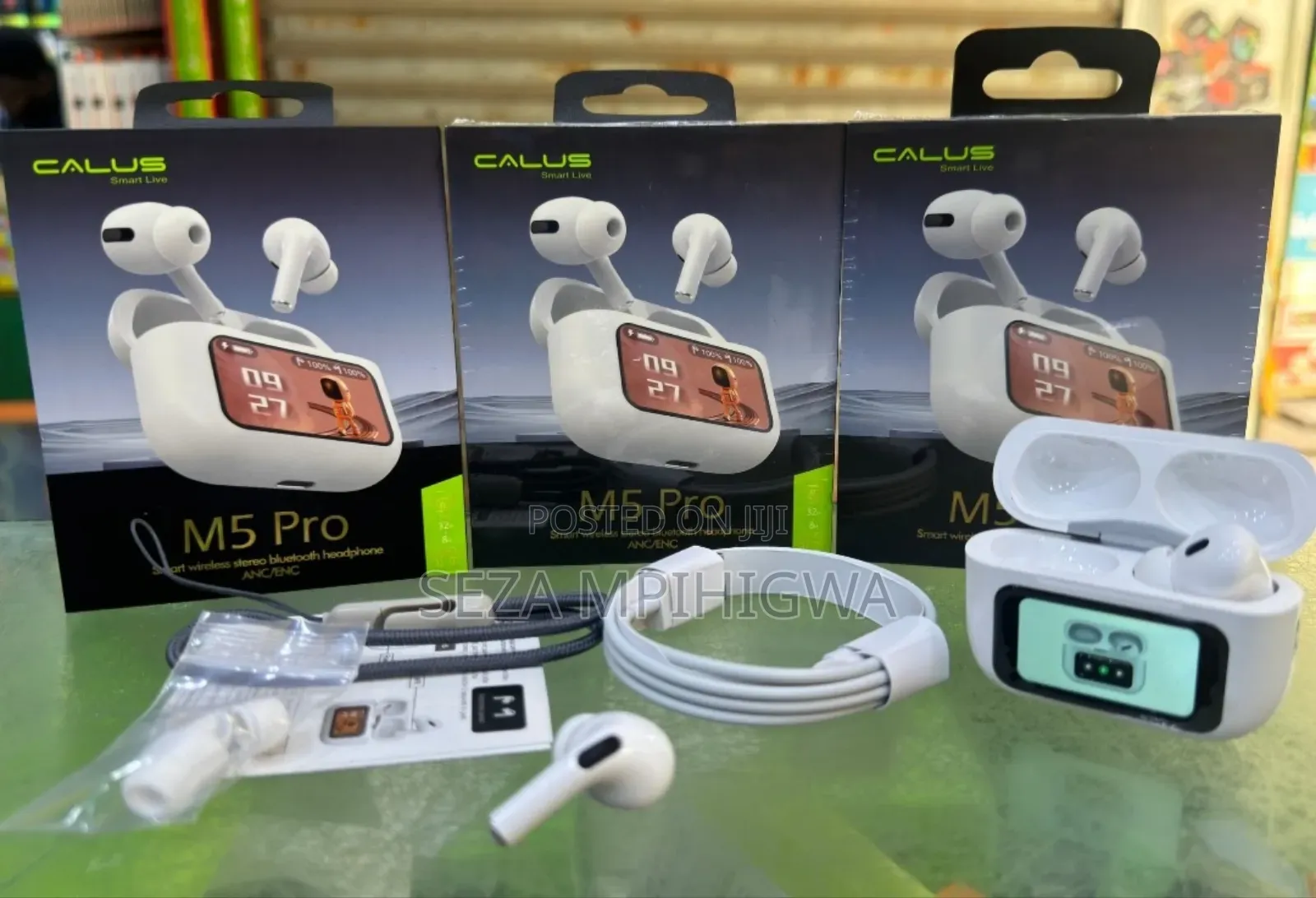 Calus Original Wireless Earbuds: M5 Pro