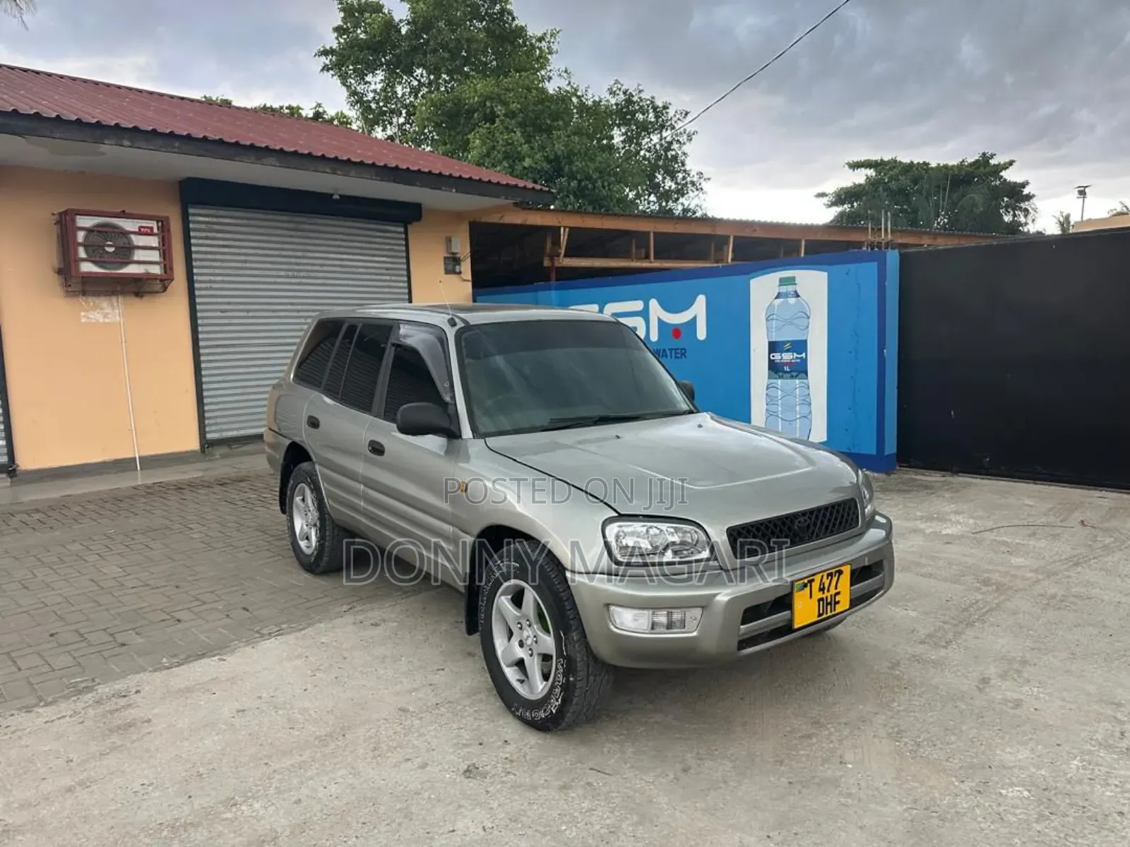 Toyota RAV4 2002 Gray
