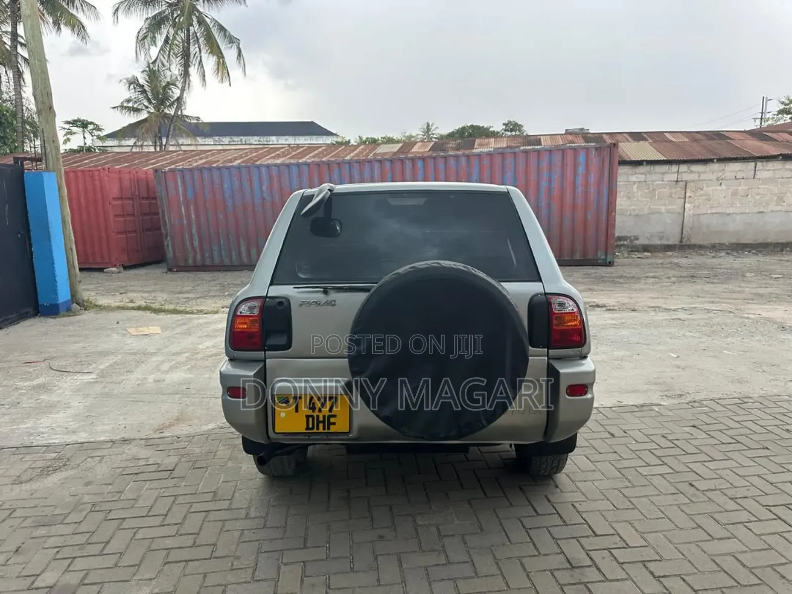 Toyota RAV4 2002 Gray