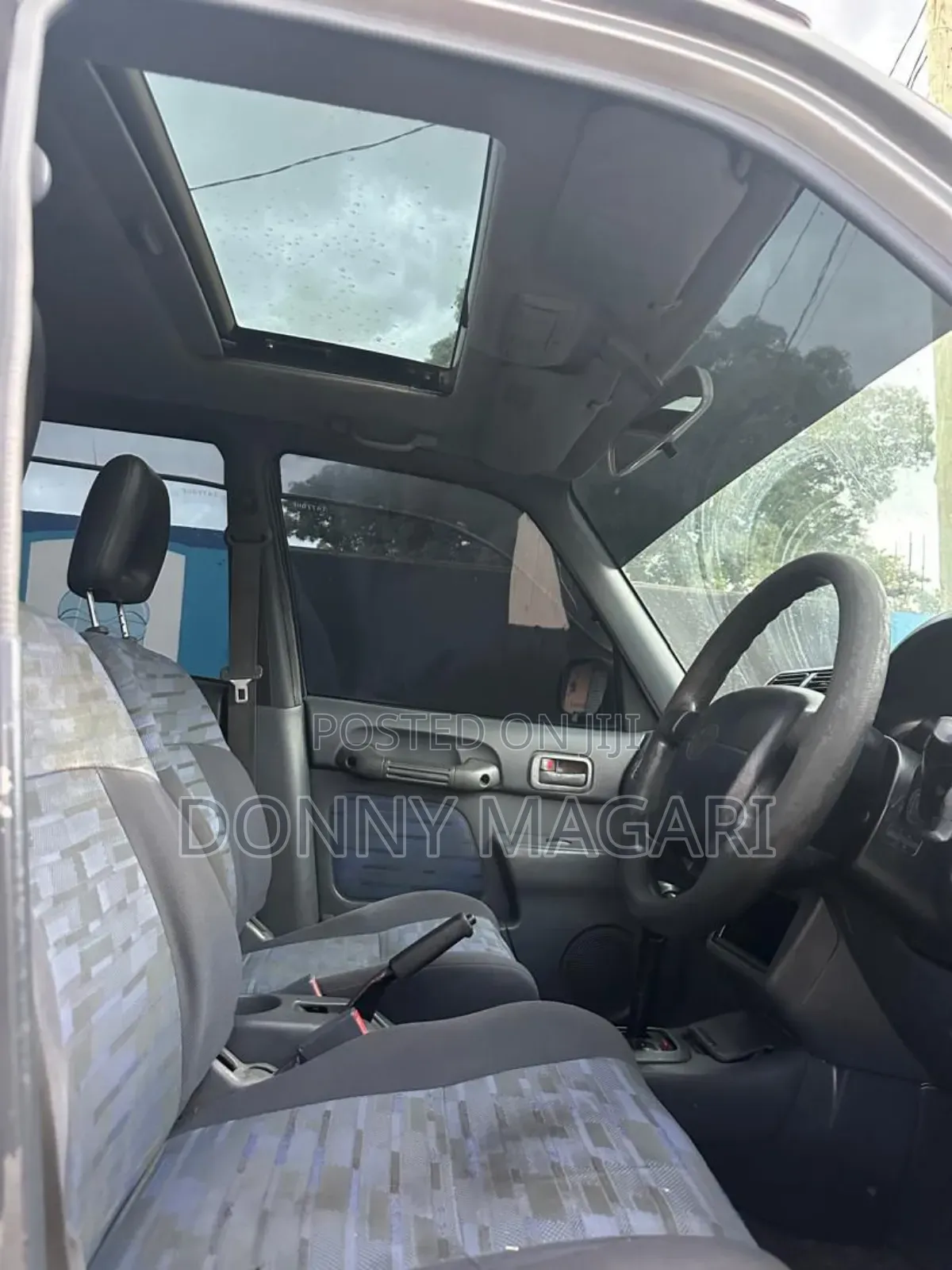 Toyota RAV4 2002 Gray