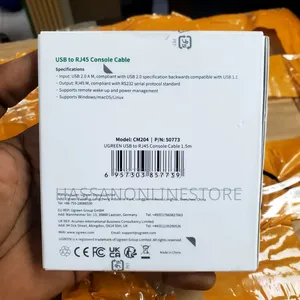 Ugreen Usb to Rj45 Console Cable