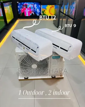 Hisense Air Condition 1 Outdoor 2 Indoor