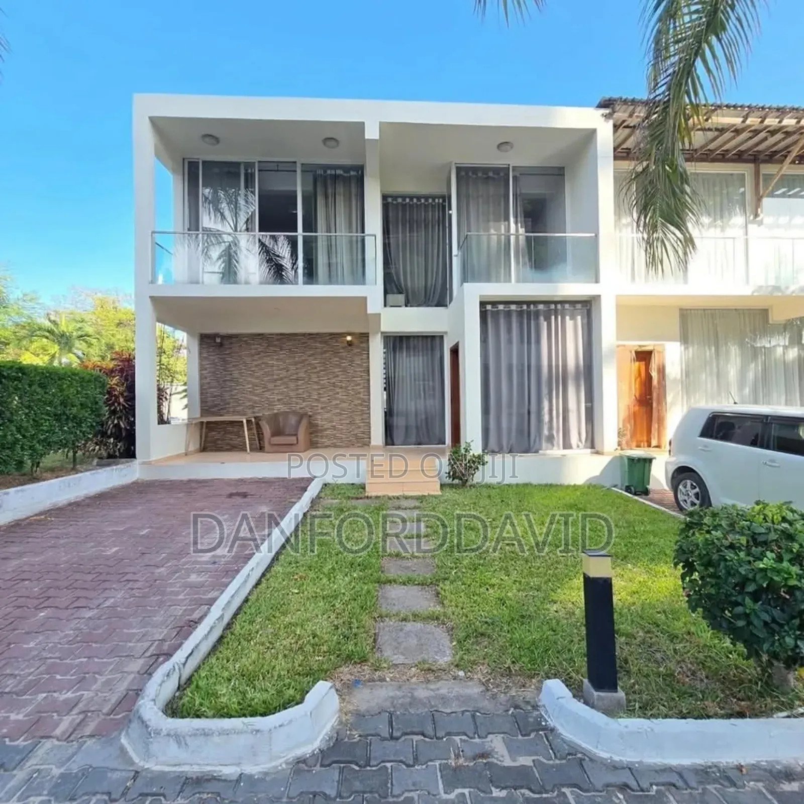 Furnished 5bdrm Mansion in Masaki for sale