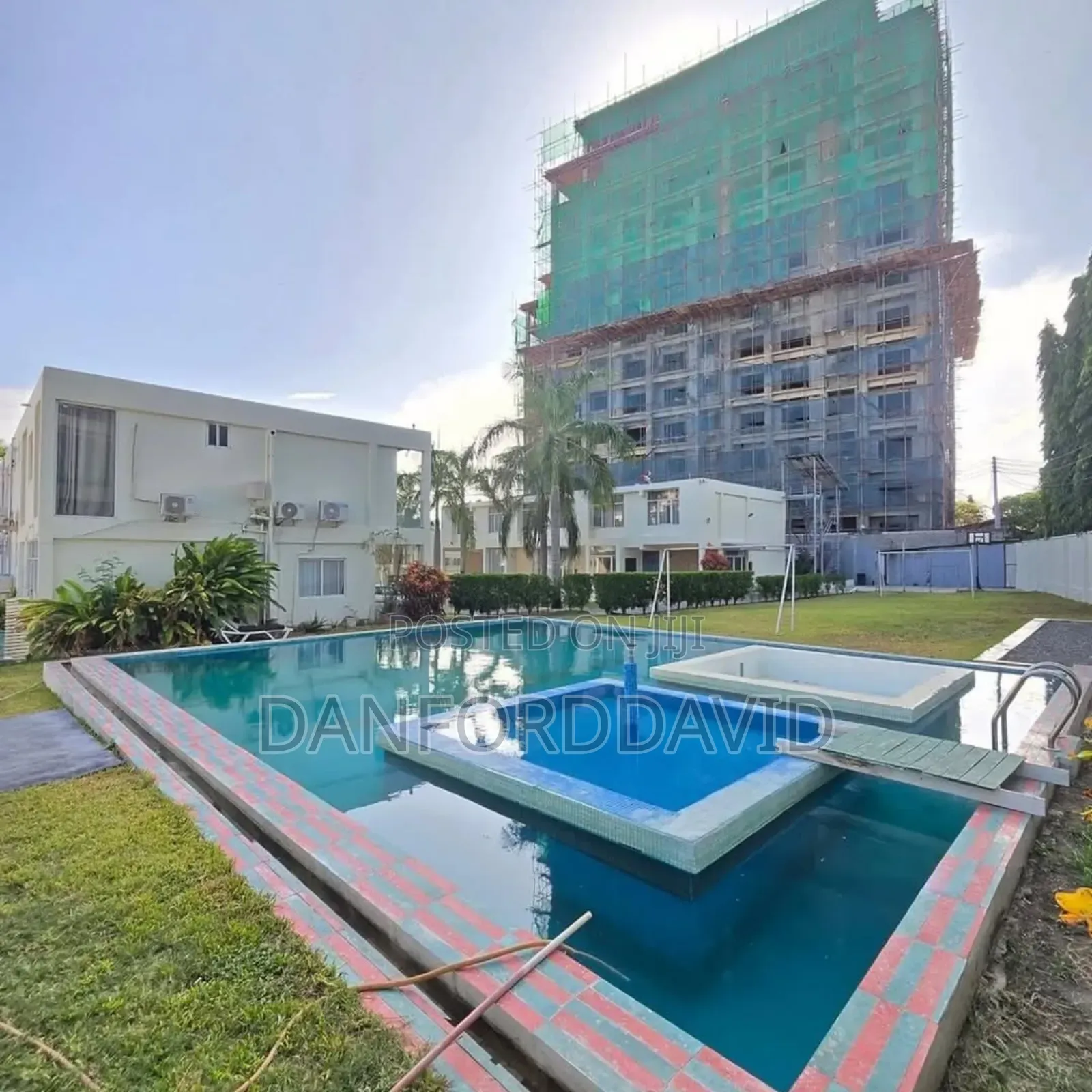 Furnished 5bdrm Mansion in Masaki for sale
