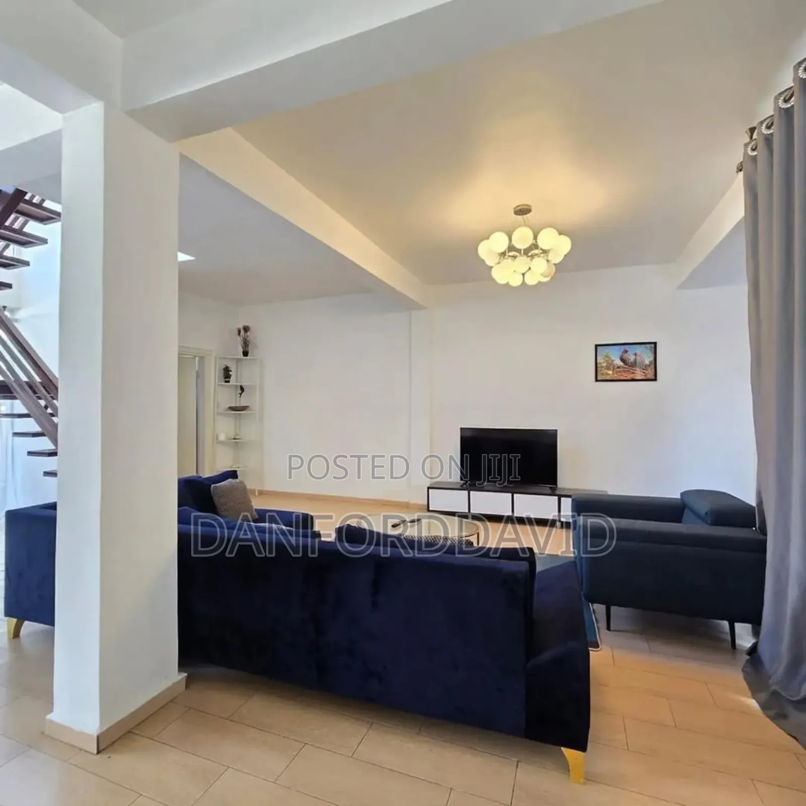 Furnished 5bdrm Mansion in Masaki for sale