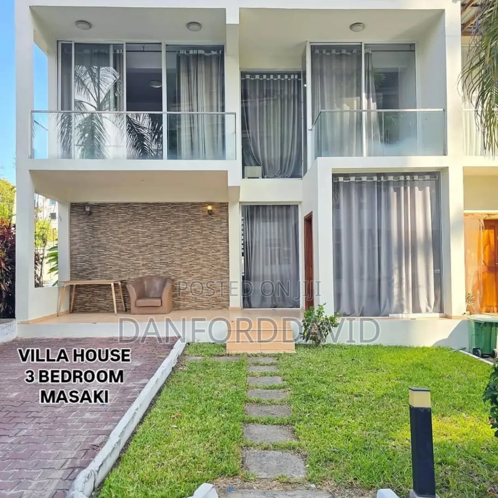 Furnished 5bdrm Mansion in Masaki for sale