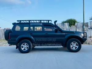 Toyota Land Cruiser II 3.0 TD 1994 Black