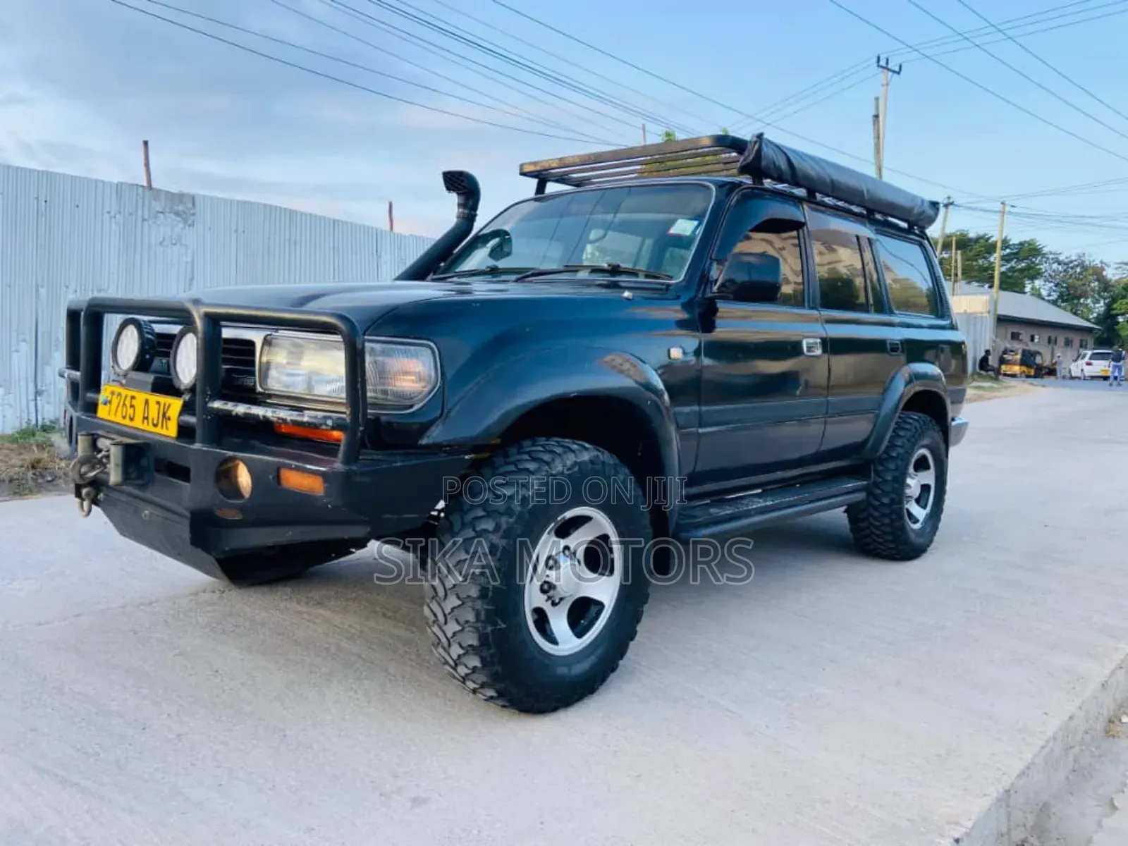 Toyota Land Cruiser II 3.0 TD 1994 Black