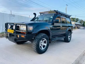 Toyota Land Cruiser II 3.0 TD 1994 Black