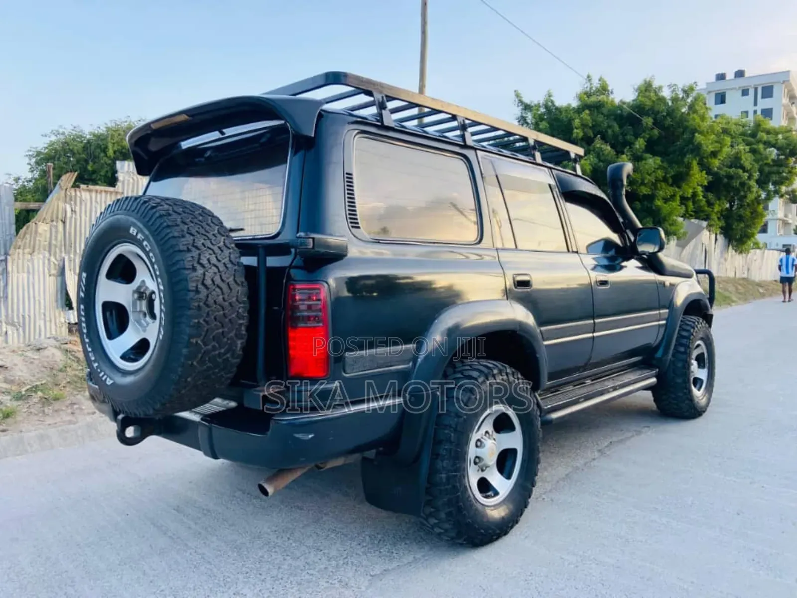 Toyota Land Cruiser II 3.0 TD 1994 Black