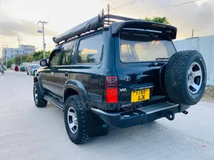 Toyota Land Cruiser II 3.0 TD 1994 Black