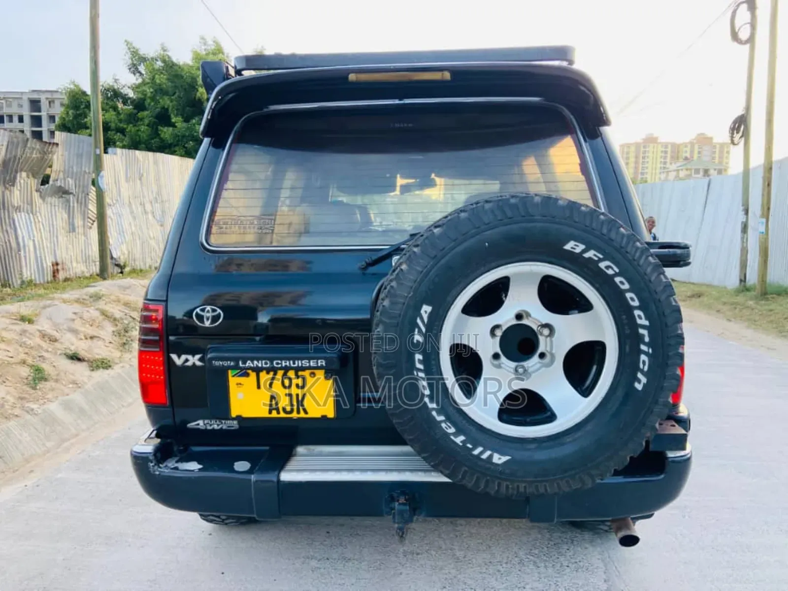 Toyota Land Cruiser II 3.0 TD 1994 Black