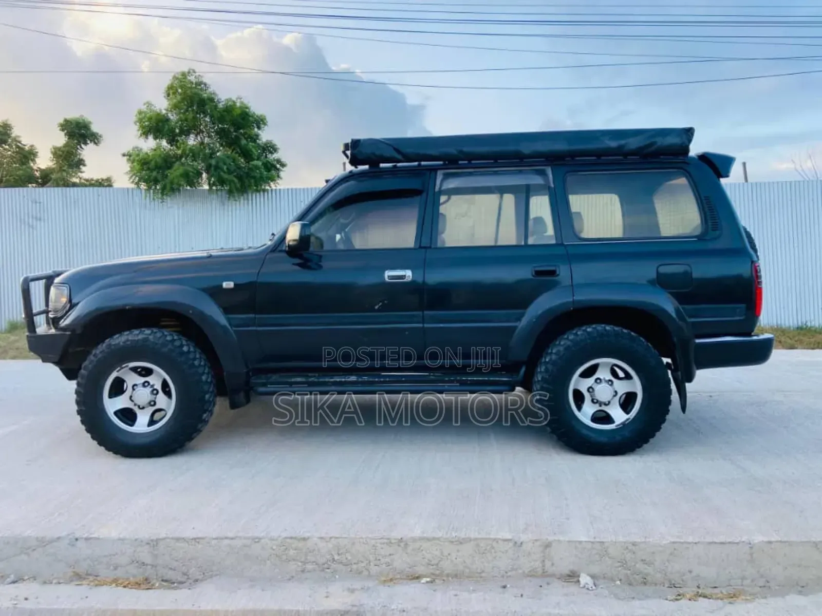 Toyota Land Cruiser II 3.0 TD 1994 Black