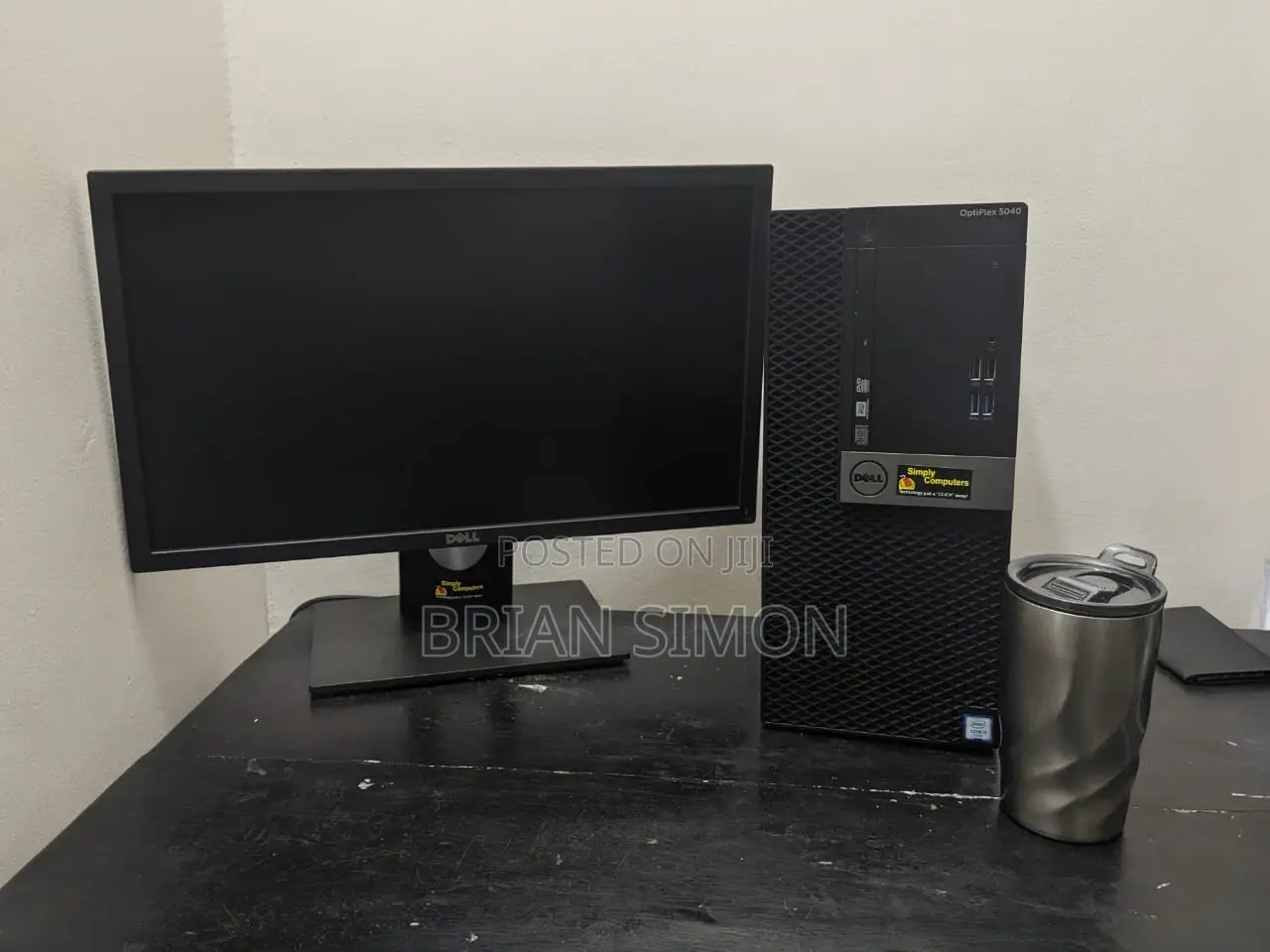 Desktop Computer Dell Optiplex 5040 16GB Intel Core i5 HDD+SSD 1T