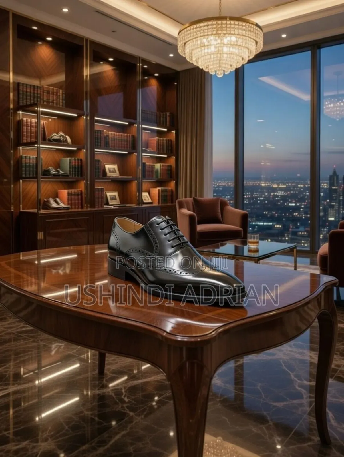 Viatu Prestige Leather