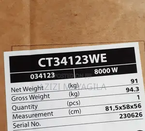 Crown Petrol Generator 10kva, 8.5 Kw