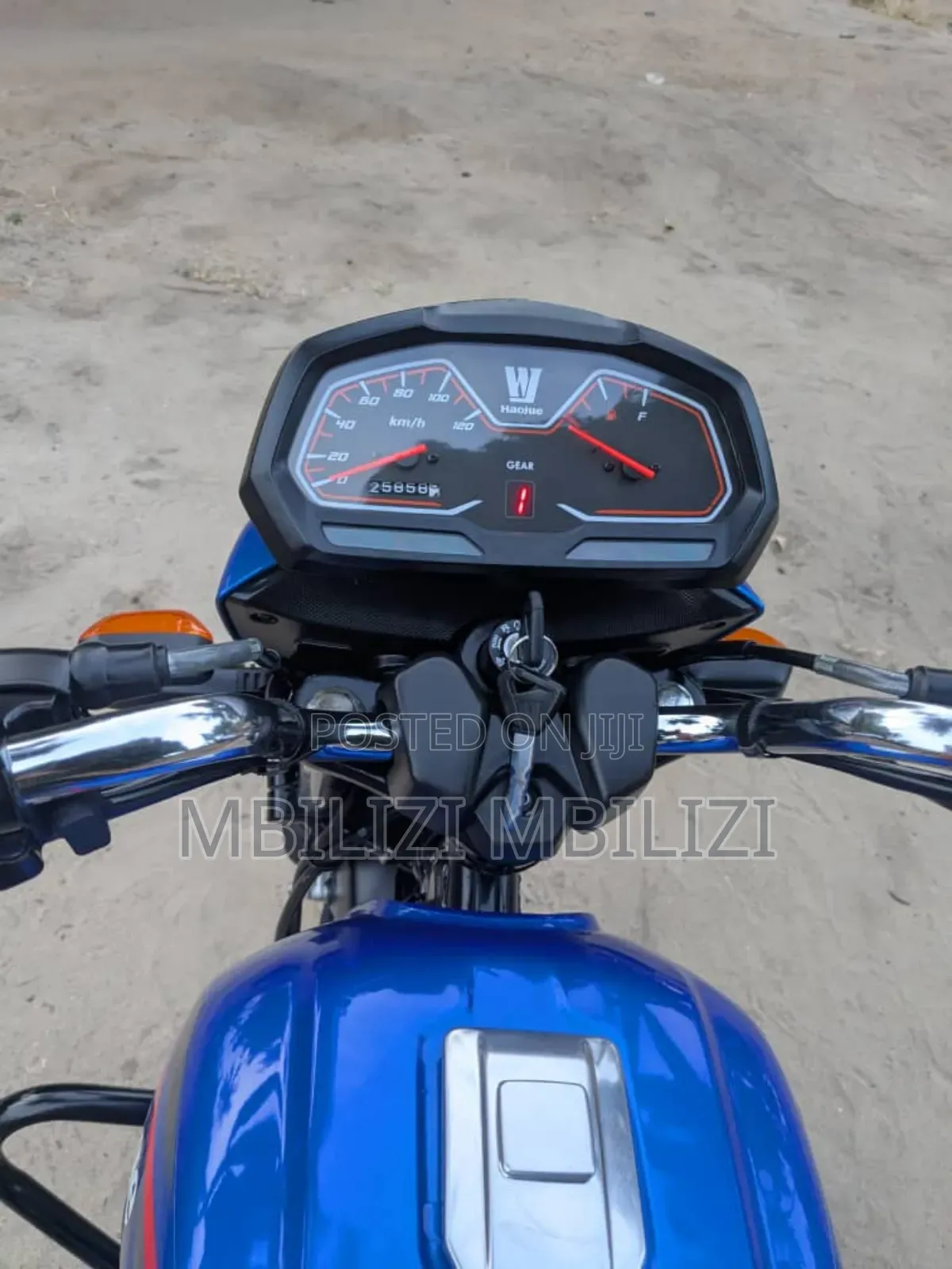 Haojue XPRESS 2026 Blue