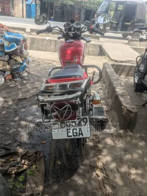 Motorcycle 2025 Red