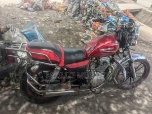 Motorcycle 2025 Red
