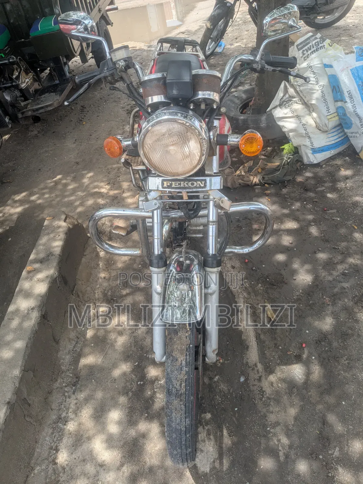 Motorcycle 2025 Red