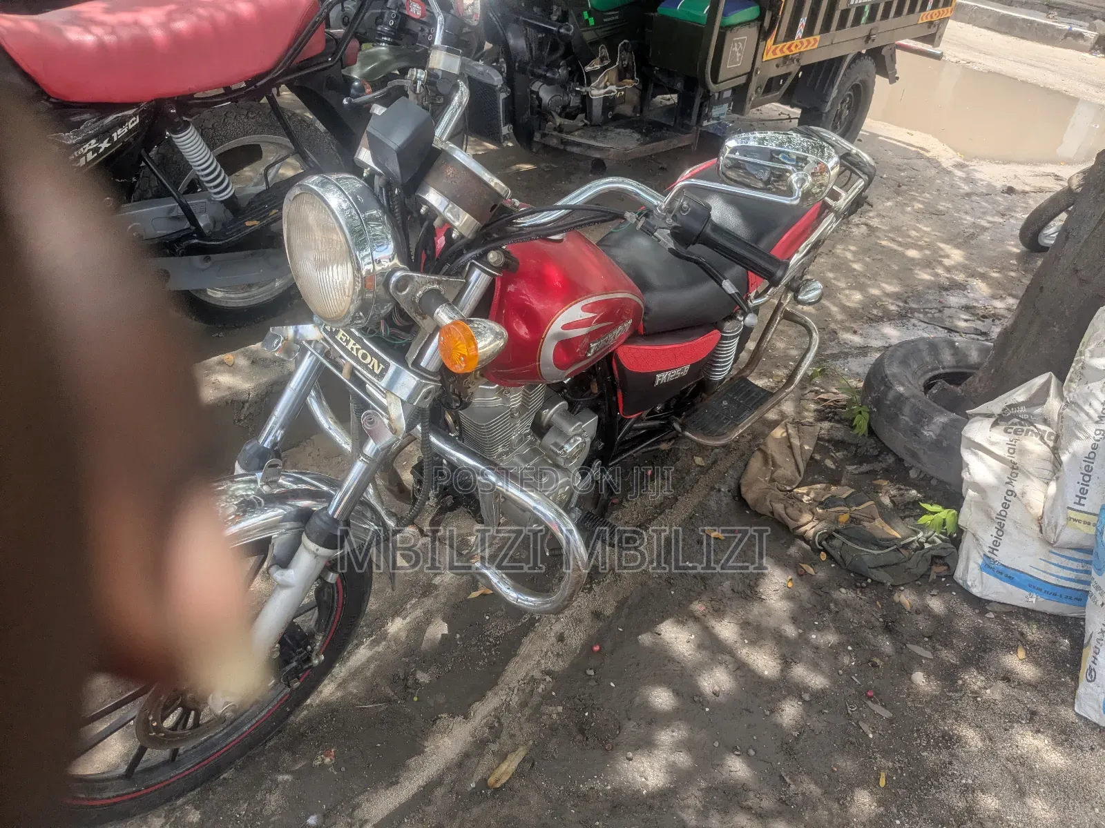 Motorcycle 2025 Red