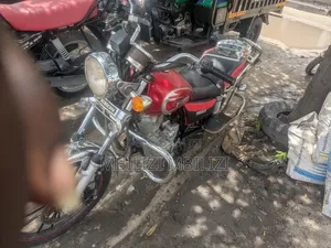 Motorcycle 2025 Red