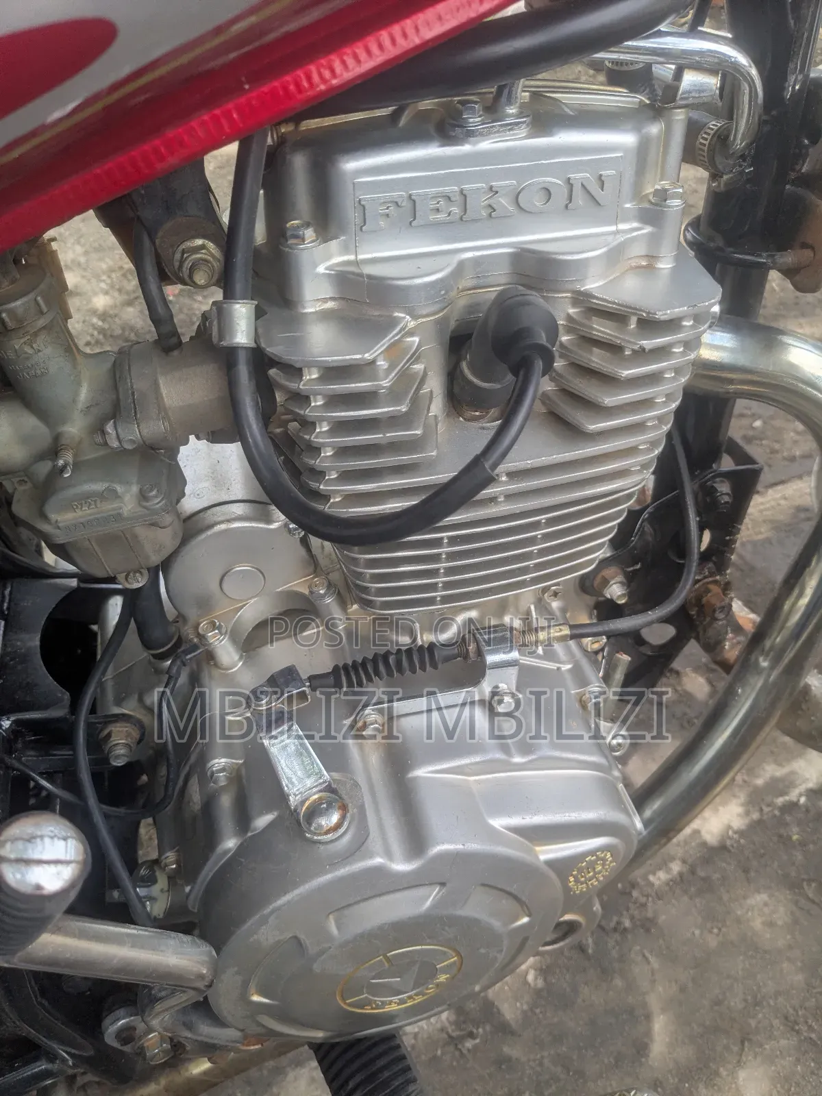 Motorcycle 2025 Red